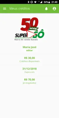 Super Sô 50 Anos android App screenshot 0