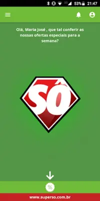 Super Sô 50 Anos android App screenshot 1