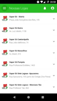 Super Sô 50 Anos android App screenshot 3