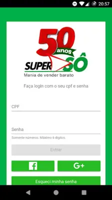 Super Sô 50 Anos android App screenshot 6